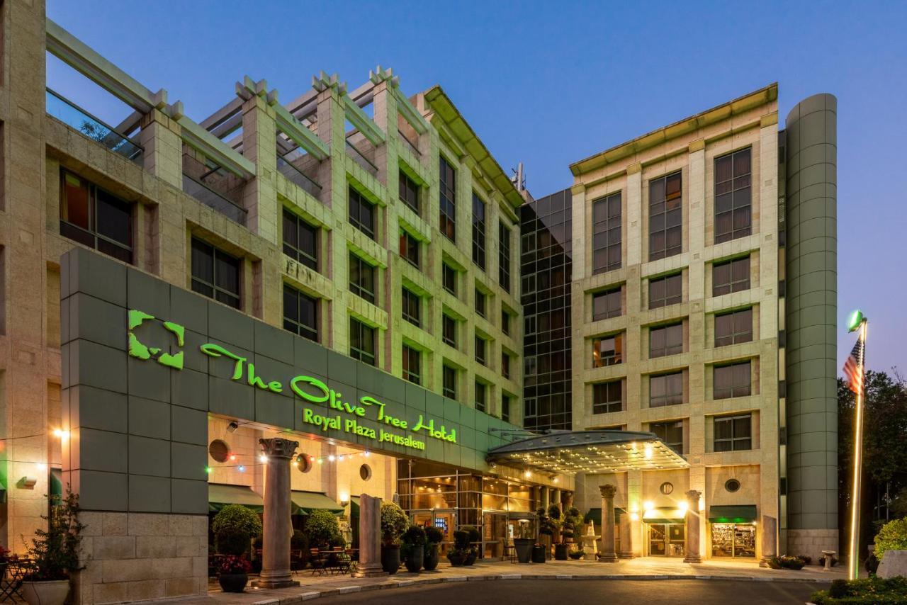 Olive Tree Hotel Kudüs Dış mekan fotoğraf