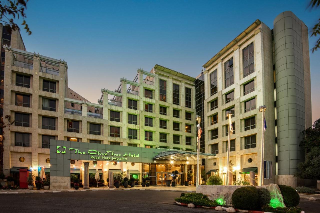 Olive Tree Hotel Kudüs Dış mekan fotoğraf