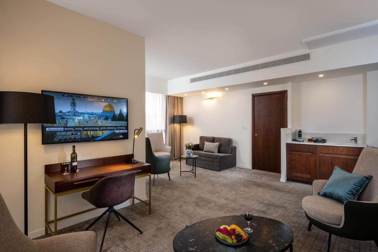 Olive Tree Hotel Kudüs Dış mekan fotoğraf