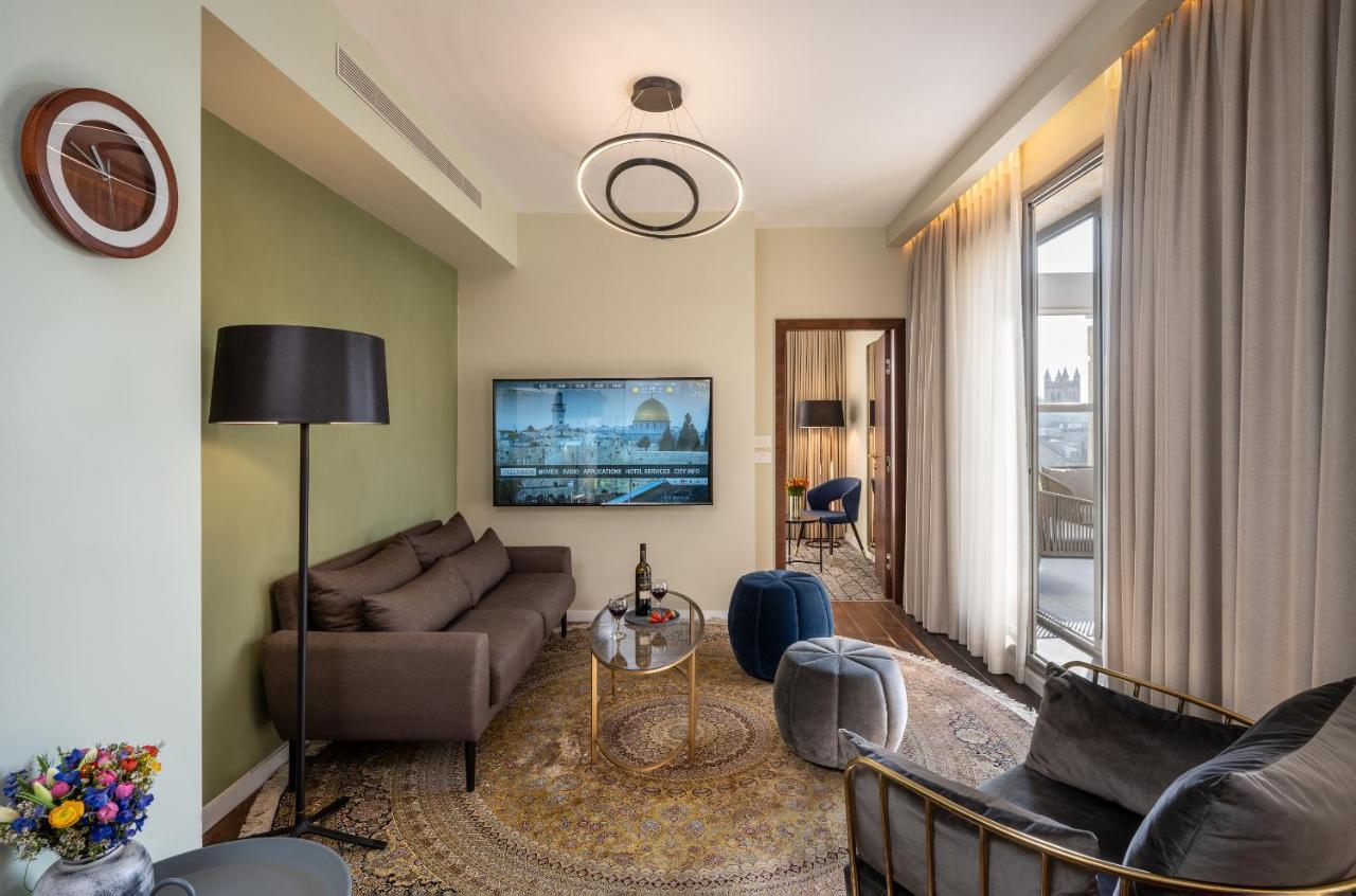 Olive Tree Hotel Kudüs Dış mekan fotoğraf