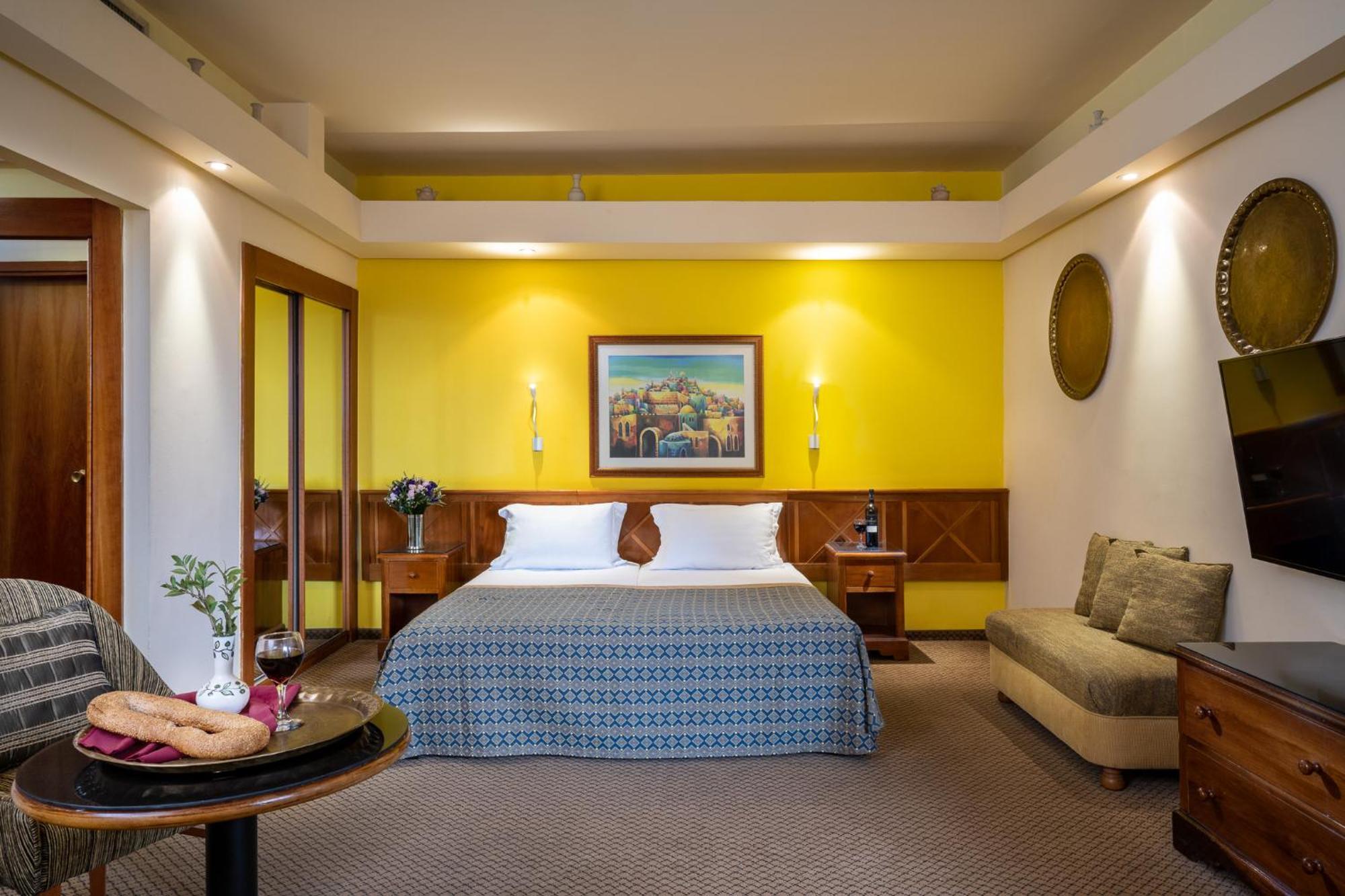 Olive Tree Hotel Kudüs Oda fotoğraf