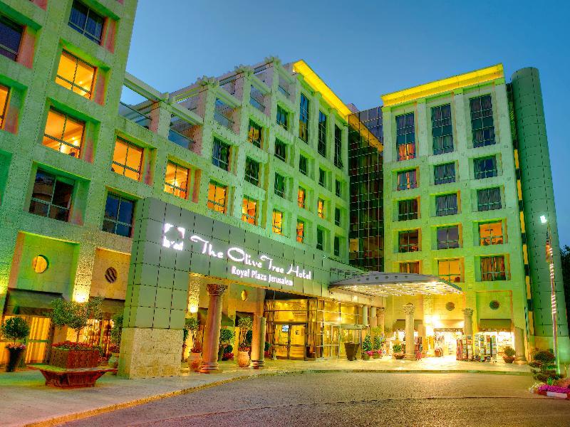Olive Tree Hotel Kudüs Dış mekan fotoğraf